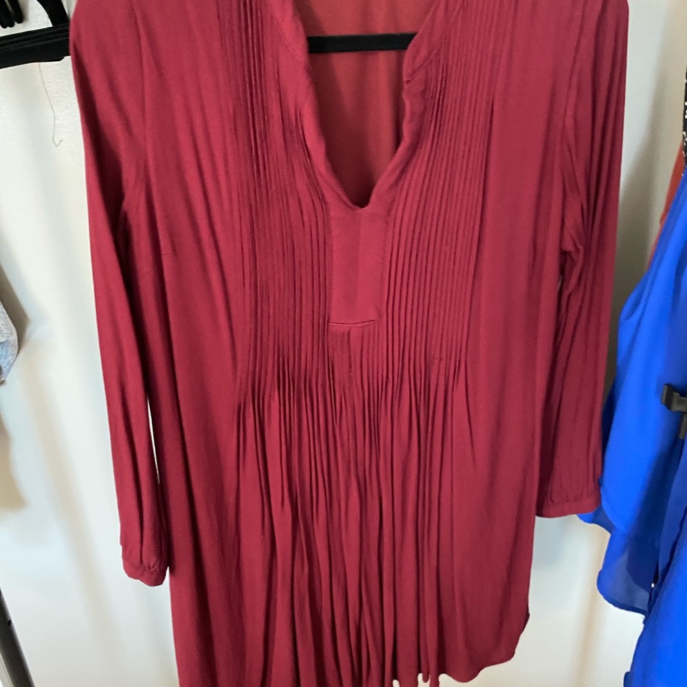 Maroon Empire like top size medium